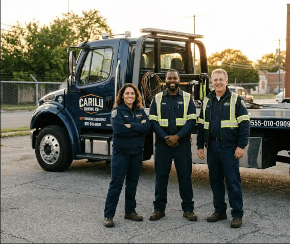 Heavy Duty Towing company in Dumont, MN